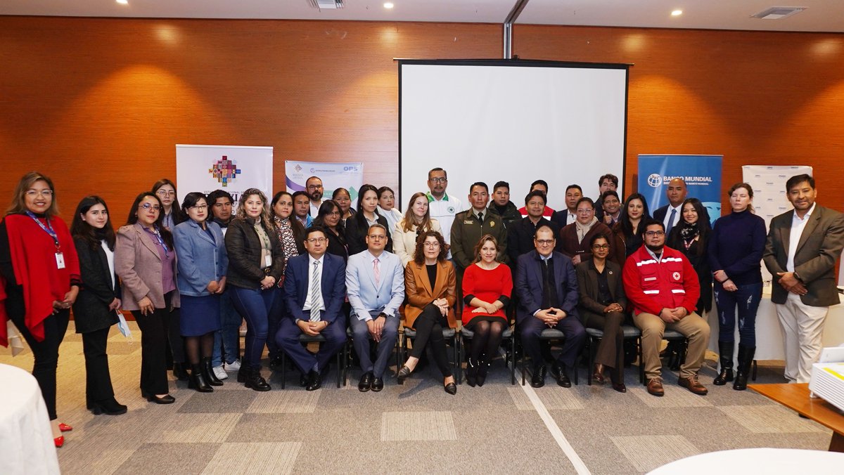 🚨 #Bolivia define hoja de ruta para fortalecer atención de emergencias y cuidados críticos. Apoya <a href="/opsoms/">OPS/OMS</a> <a href="/BancoMundial/">Banco Mundial</a>
🔍 Meta: reducir muertes por siniestros viales con planificación estratégica y acción interinstitucional.
#SeguridadVial #Emergencias 

paho.org/es/noticias/10…
