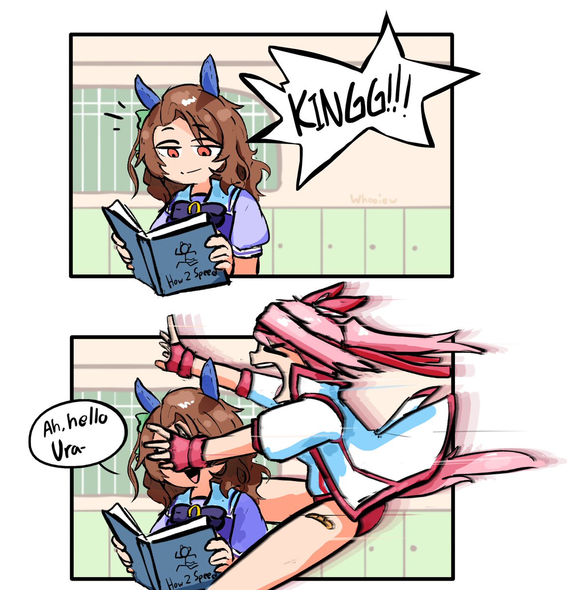 The buddies that are King Halo and Haru Urara
#umamusume #haruurara #kinghalo