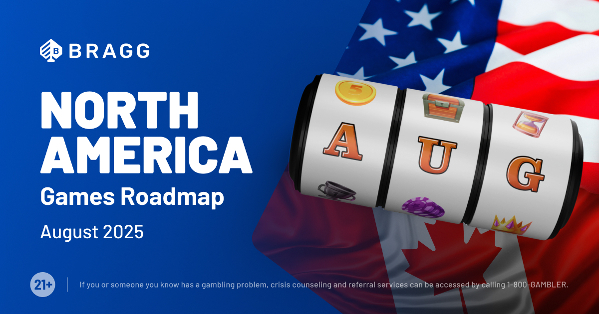 Check out new outstanding slot releases in August 2025 from our North America Games Roadmap bragg.group/solutions/casi… $BRAG

#BraggGaming #AtomicSlotLab #IndigoMagic #KingShowGames #IncredibleTechnologies #iGaming #ResponsibleGamingop