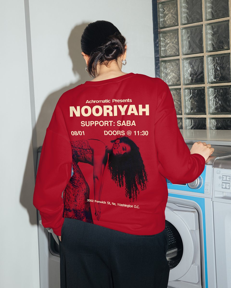 Support For <a href="/Nooriyah_/">Nooriyah</a>  Announced: SABA

Tix On Sale: shotgun.live/en/events/achr…