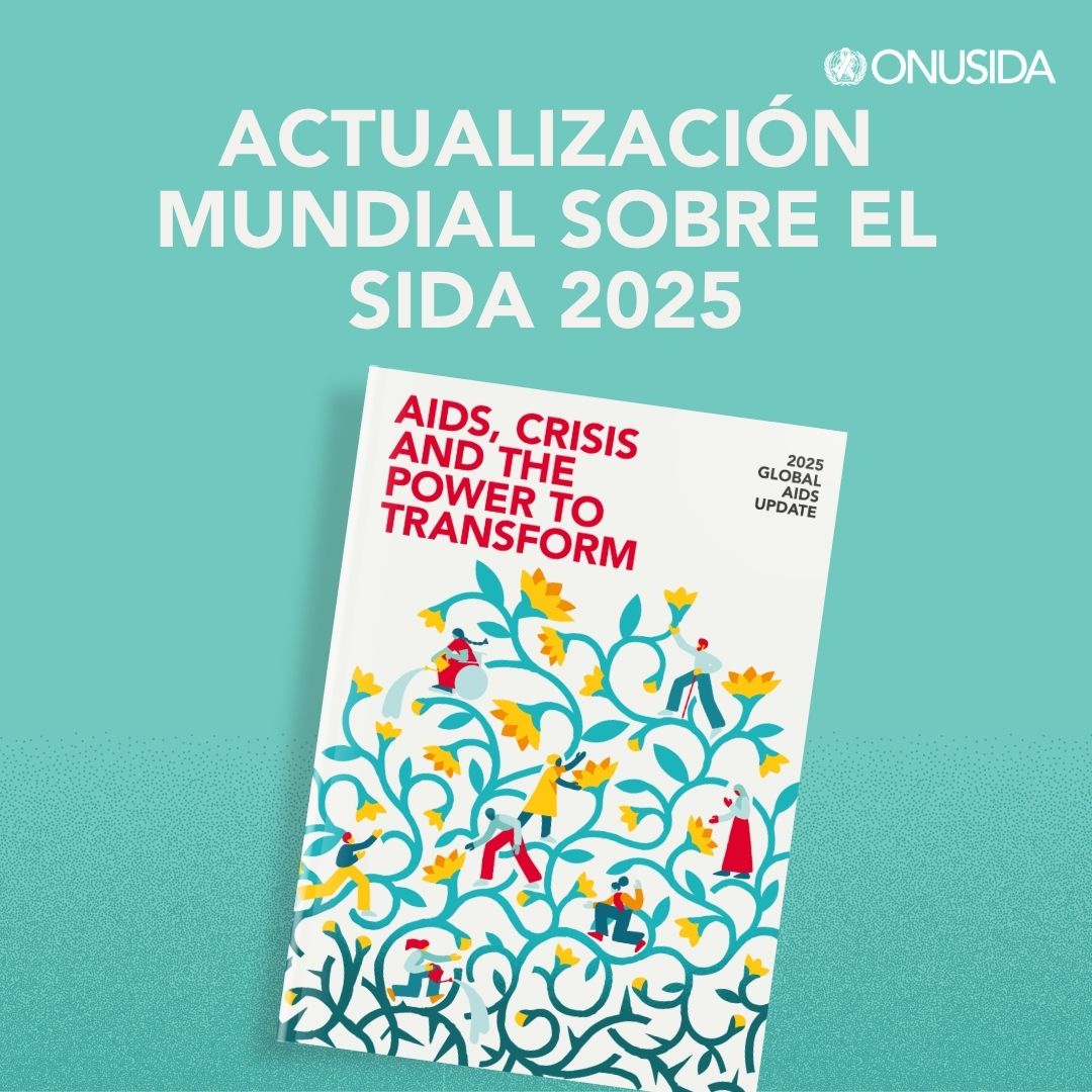 UnaidsLac's tweet image. ¡El informe de ONUSIDA ‘Sida, crisis y el poder de transformar’ ya está disponible! Sin acción urgente, podríamos ver 6M nuevas infecciones y 4M muertes para 2029. Descarga aquí: ow.ly/Bwrz50WnI39