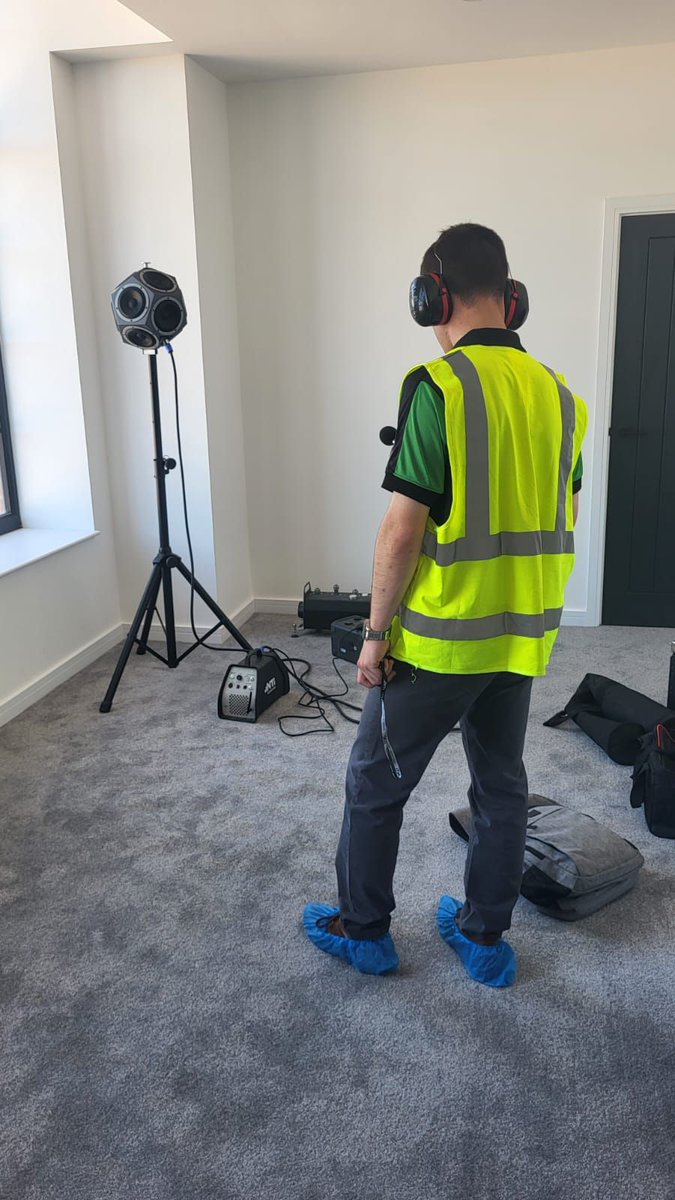 GCReports1's tweet image. We are excited to be working with a new client in Derby, providing sound testing for their 64 apartments!

Find out more about sound testing here: gcreports.co.uk/services/sound…

#SoundTesting #Derby #Apartments #BuildingCompliance