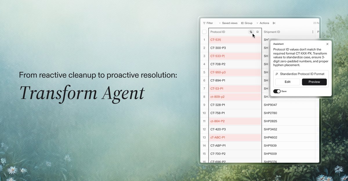 Flatfile tweet media