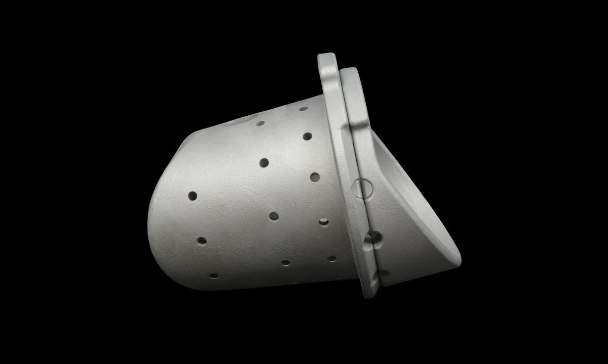 facfox3d's tweet image. SLM 3D printing is a great fit for advanced components like 316L perforated exhaust diffusers! It enables highly accurate and precise structures, including intricate holes and edges.
Learn more: buff.ly/7Gb01Ke
#SLM3DPrinting #Aerospace