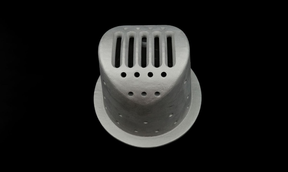 facfox3d's tweet image. SLM 3D printing is a great fit for advanced components like 316L perforated exhaust diffusers! It enables highly accurate and precise structures, including intricate holes and edges.
Learn more: buff.ly/7Gb01Ke
#SLM3DPrinting #Aerospace
