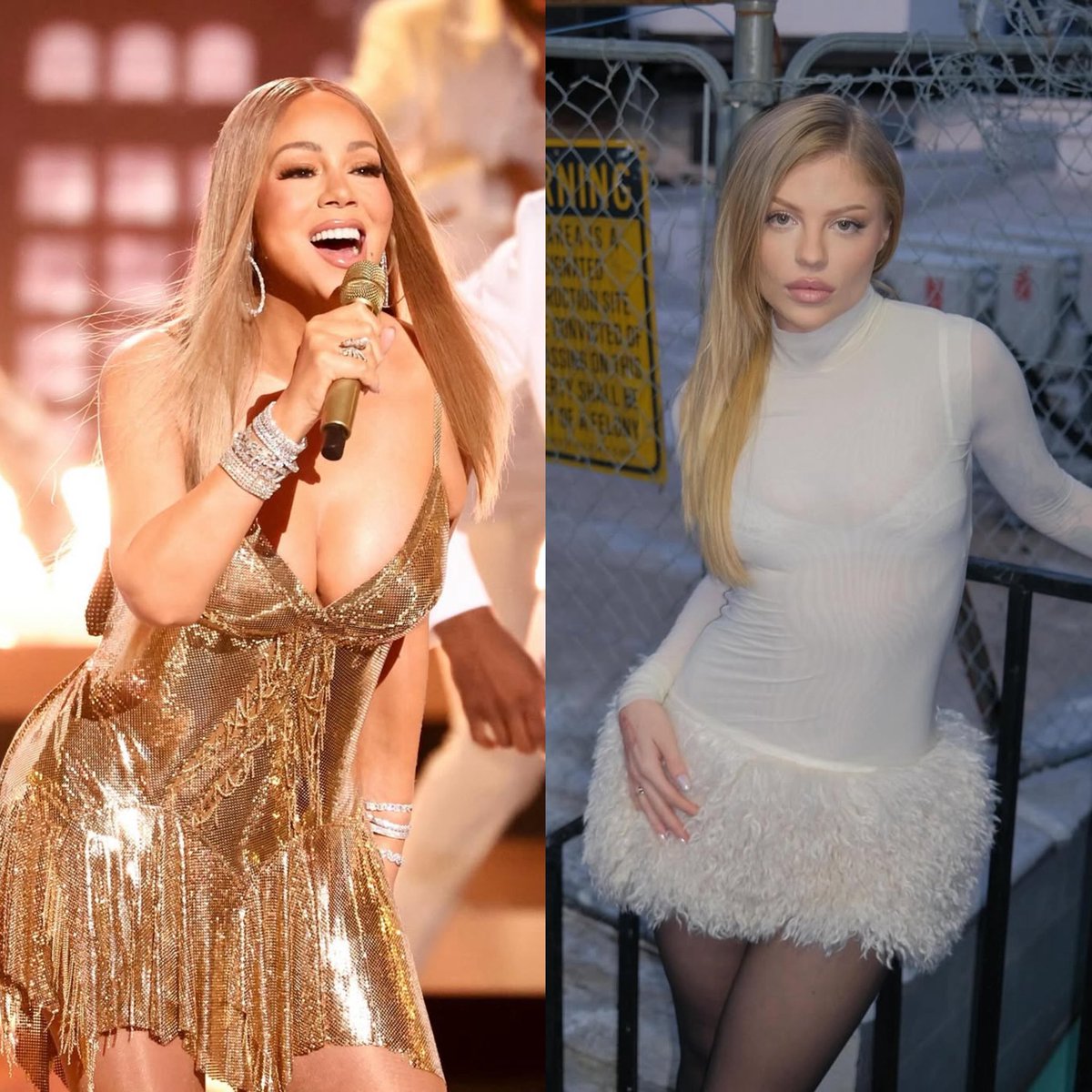 🚨 MEU DEUS! Luísa Sonza e Mariah Carey se juntam para o remix de funk de “Type Dangerous”, último single da norte-americana.