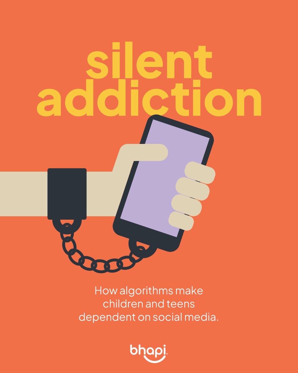bhapi_io's tweet image. Children and teens can’t stop using their smartphones.
They’re stuck in an endless loop driven by addictive models.
To help them regain control of their attention and time, DGwise and Bhapi are working with schools and families to fight back against the algorithms.
#bhapi #dgwise