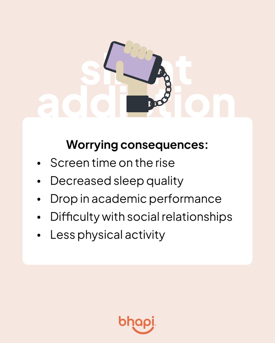 bhapi_io's tweet image. Children and teens can’t stop using their smartphones.
They’re stuck in an endless loop driven by addictive models.
To help them regain control of their attention and time, DGwise and Bhapi are working with schools and families to fight back against the algorithms.
#bhapi #dgwise