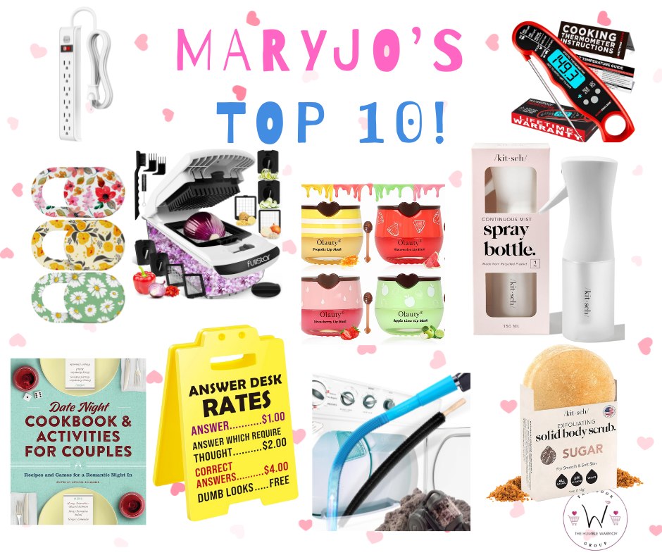 HumbleWarrior10's tweet image. 💛⭐ Warriors! Check out my top 10 from yesterday! So many good sales still going on — don’t miss out! Happy Prime shopping! ⭐💛
Get the Kitsch bottle here ⇩
shop.humblewarrior.com/amazon/SbJPi
Get the lip mask here ⇩
shop.humblewarrior.com/amazon/gVfpP
Get the veggie chopper here ⇩…