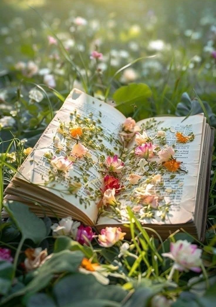 Life is like a book.
Some chapters are sad, some are happy, and some are exciting
But if you never turn the page
You will never know what the next chapter has in store for you.