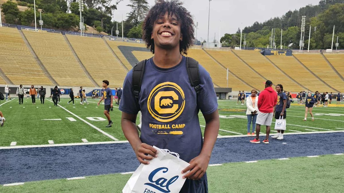 Six Star Football | PLUS+ (@sixstarfootball) on Twitter photo EVENT COVERAGE | Several talented OL/DL prospects impress in the trenches at Cal Bears’ Prospect Camp
📈 Several prospects boosted recruiting stock in front of Cal staff
🔥 Full camp recap with top performers + analysis 📖
STORY ▶️ sixstarfootball.com/article/event-…
<a href="/GotaAraya/">Gota Araya</a> EVENT COVERAGE | Several talented OL/DL prospects impress in the trenches at Cal Bears’ Prospect Camp
📈 Several prospects boosted recruiting stock in front of Cal staff
🔥 Full camp recap with top performers + analysis 📖
STORY ▶️ sixstarfootball.com/article/event-…
<a href="/GotaAraya/">Gota Araya</a>