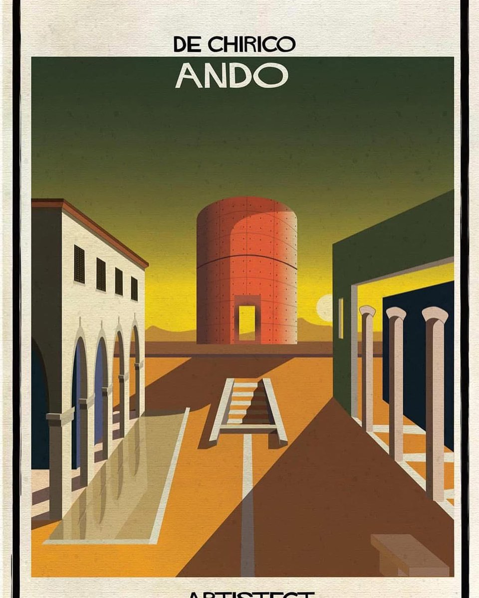 fbabina's tweet photo. Giorgio de Chirico 10 July 1888
#archist #dechirico #federicobabina #illustration @fbabina https://t.co/4iUZzK1JvW