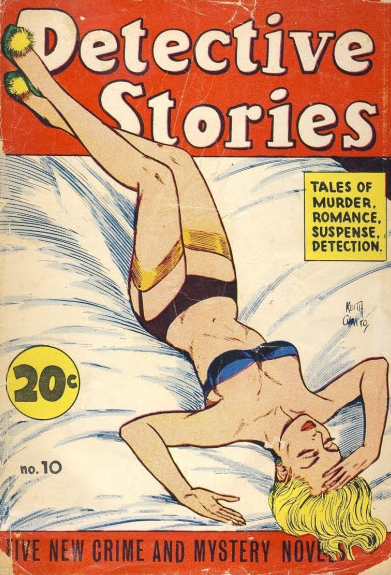CornellWoolrich's tweet image. "Deferred Payment" appeared under my William Irish byline in this 1954 issue of Detective Stories. The story is likely a retitled story from another pulp, and as far as I can recall this is the only time I appeared in this particular magazine.