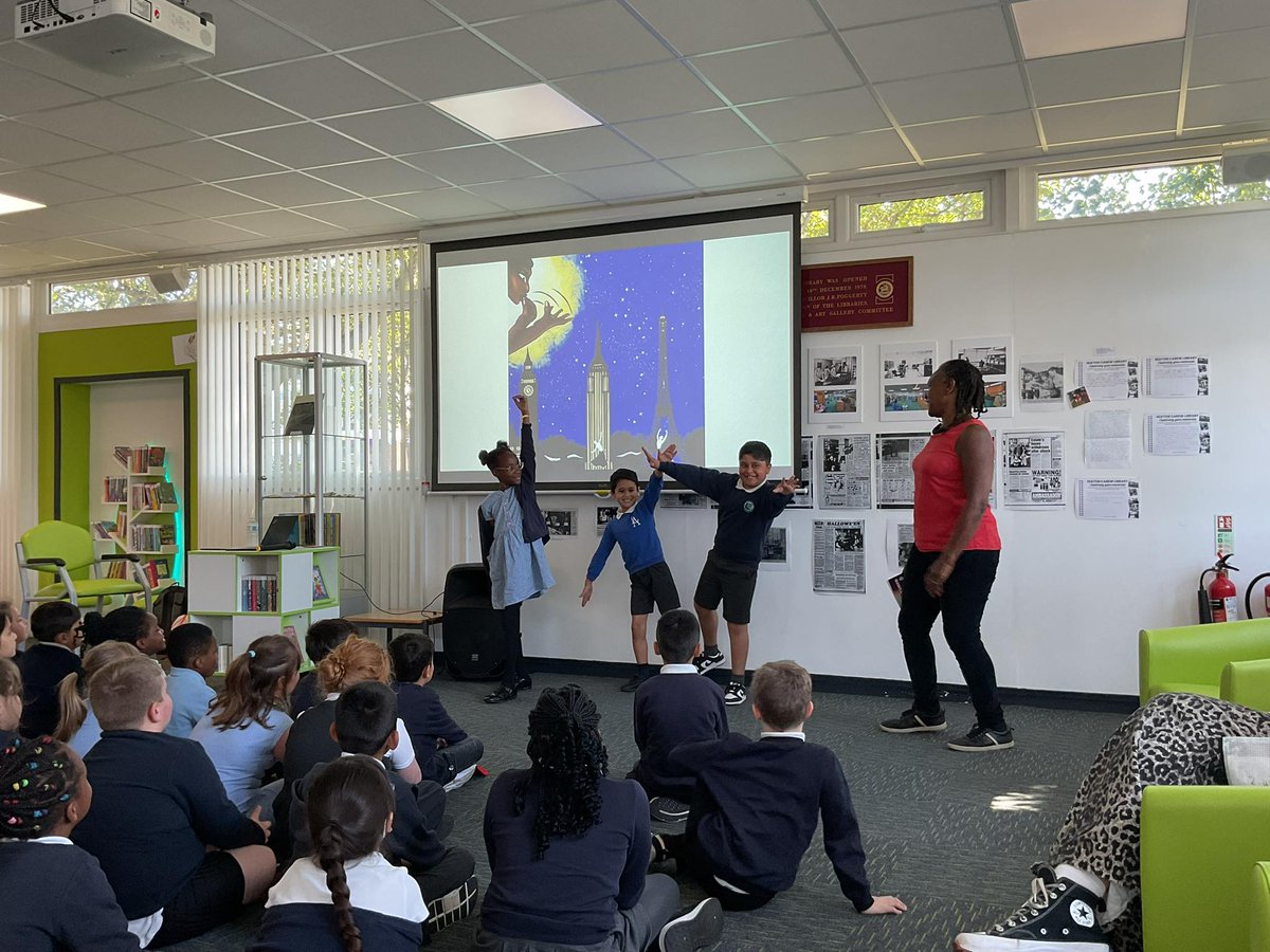 Y3 had a lovely time at Seaton <a href="/HartlepoolHubs/">Hartlepool Community Hubs</a>  taking part in a workshop by author Marsha Lowe. The children listened to the story Onisere &amp; The Ballet Queen written by Marsha herself. The book is a light hearted story that brings to life the experiences of black British ballet.