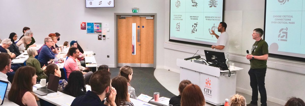 “I have a dream that one day, the UN will encourage unis to adopt this module.”

Last month, our <a href="/cityuni_hcid/">HCID.CITY</a> hosted its annual conference on accessibility, agri-tech &amp; sustainability in HE: ⤵️

ow.ly/4Tae50WnHCw