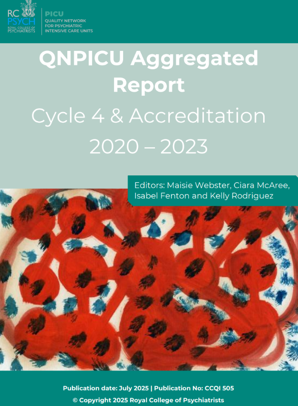 Quality Network for PICUs (@rcpsychqnpicu) on Twitter photo 🚨We are excited to share the QNPICU Aggregated Report is now live! 🎉The report covers full reviews & accreditations from July 2020–2023. It includes:
🔍Key findings
✅Celebrates good practice
🛠️Provides recommendations
Read it here👉bit.ly/3IjdW7f
📩picu@rcpsych.ac.uk 🚨We are excited to share the QNPICU Aggregated Report is now live! 🎉The report covers full reviews & accreditations from July 2020–2023. It includes:
🔍Key findings
✅Celebrates good practice
🛠️Provides recommendations
Read it here👉bit.ly/3IjdW7f
📩picu@rcpsych.ac.uk