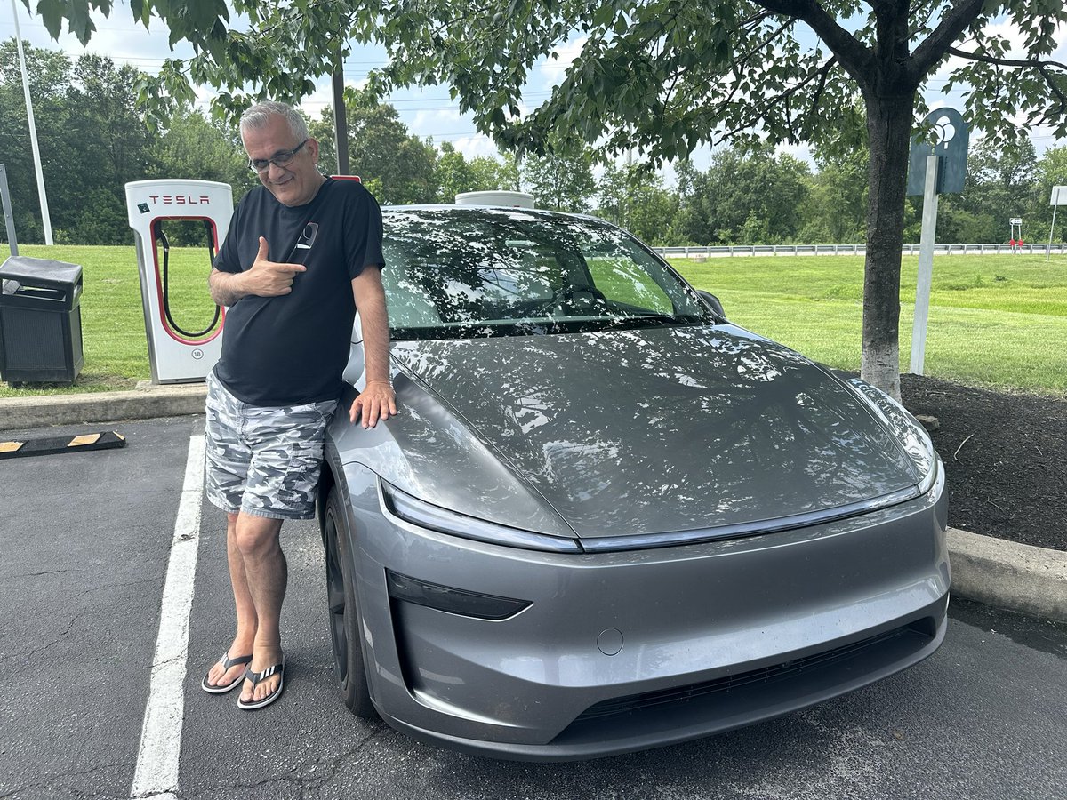 I love ❤️ my <a href="/Tesla/">Tesla</a> Model Y Juniper. My wife and I just got back home after driving the Model Y 3,000 miles from NJ to FL and back. It was the most fun and relaxing drive. The difference maker was the FSD. It’s so safe and comfortable. Get  a Tesla with FSD. You’ll love 🥰 it.