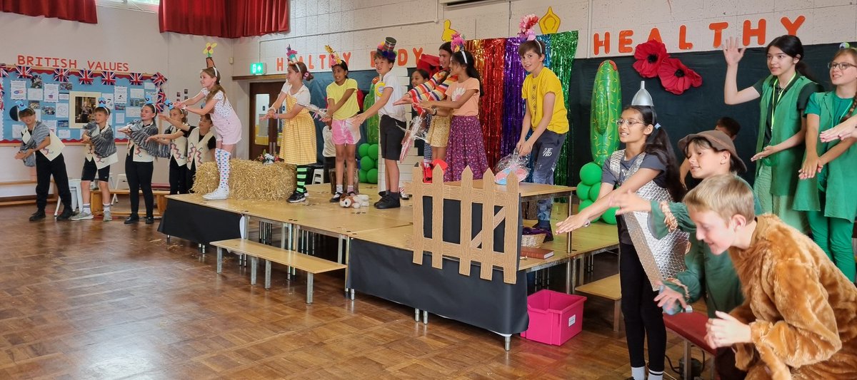 MissPodroBH's tweet image. Our incredible Year 6 cast are finishing up rehearsals for The Wizard of Oz. So much talent and hard work - the children canโt wait to perform! ๐ช๐งโโ๏ธ๐
@busheyheathjm