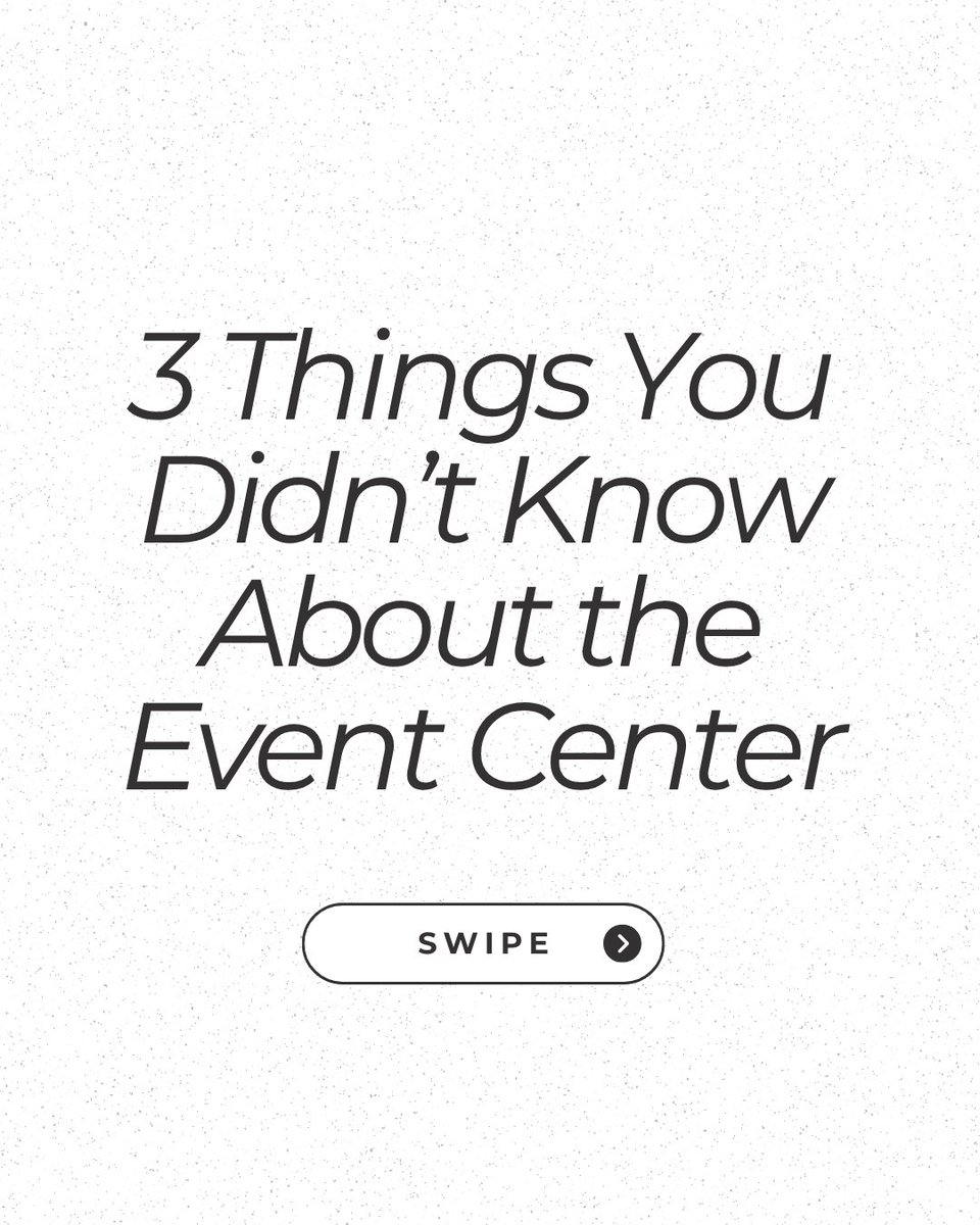 NCAT_AFEventCtr's tweet photo. Did you know the Alumni-Foundation Event Center has more than 30,000 square feet of event space?

Here are three quick facts about our space you might not know ⬇️ https://t.co/BPfsSbLVZB