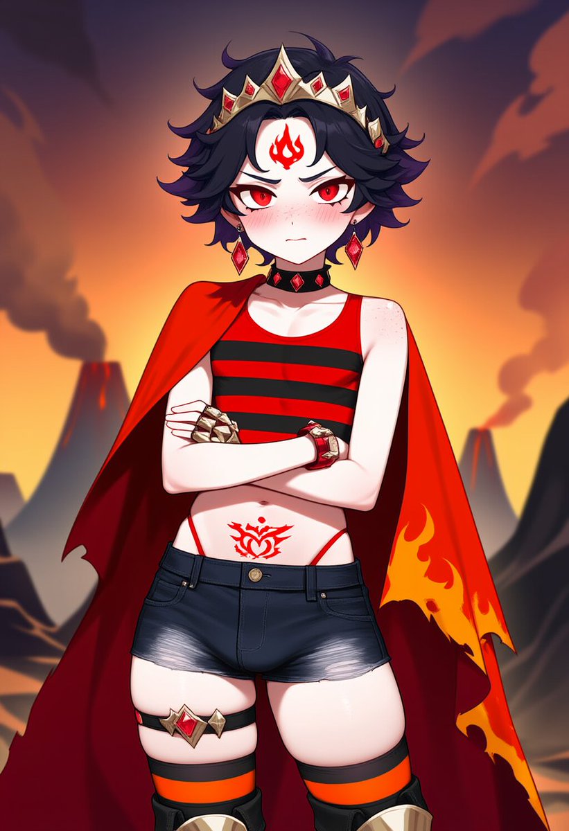 🔥Hmph...the hell is all this? Me? I'm Marduk, Prince Marduk to you. I'm not sure why I'm here, but you lot better entertain me. Being born into power makes you curious about being dominated.~