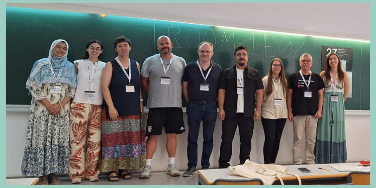 🚀 The special session "Recent advances in Iterative Processes for Solving Nonlinear Problems" was a resounding success! 🔄➕➖
Packed with brilliant insights, lively discussions, and groundbreaking ideas.
Huge thanks to all speakers &amp; participants at #MMEHB25! 💡💬