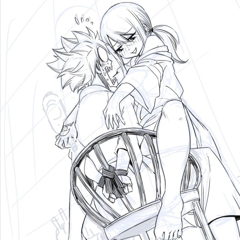 no cause wdym you draw them like this but then proceed to not make them canon yet? STOP THIS MADNESS