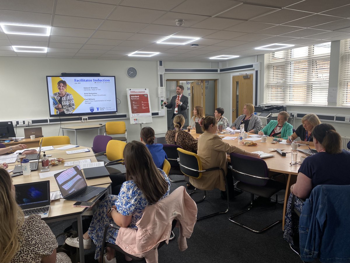 Generate Teaching Hub tweet media