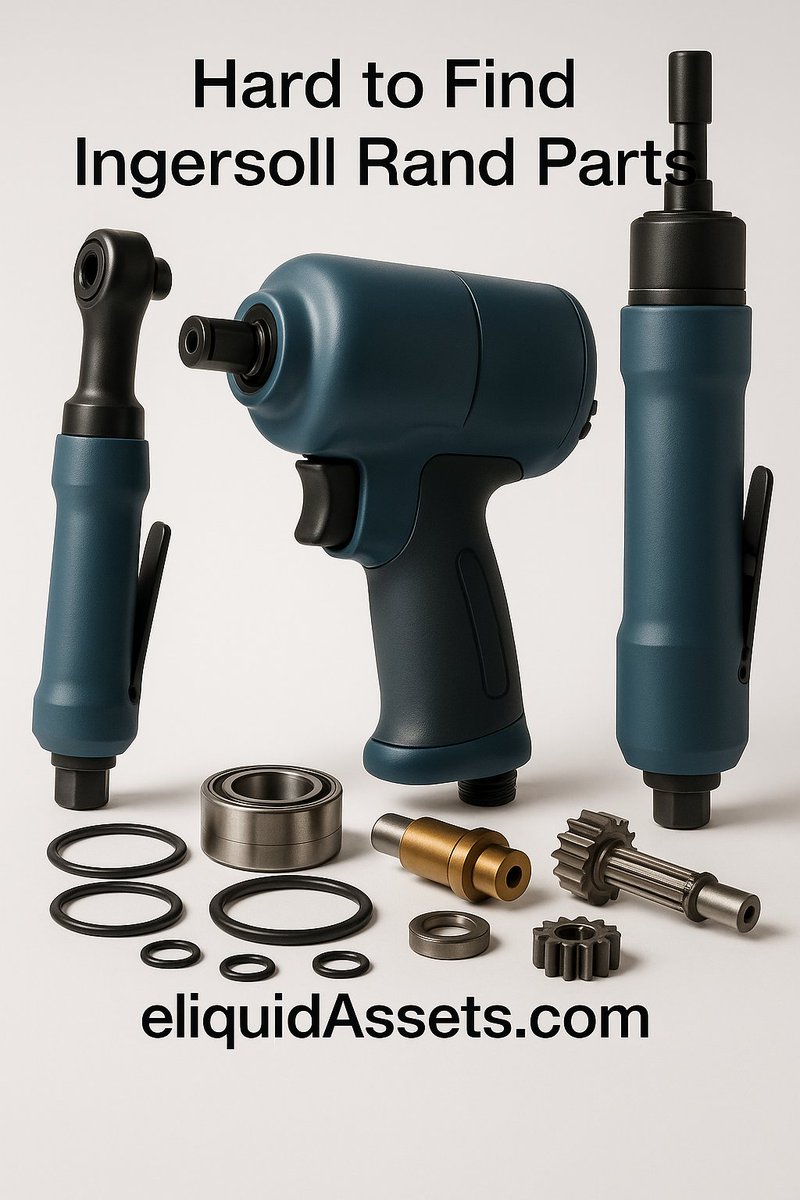 eLiquidAssets's tweet image. Need rare Ingersoll Rand power tool parts? YouOldTool.com has the hard-to-find components you’re looking for — backed by fast, one-business-day shipping.  

Shop now: youoldtool.com  
#IngersollRand #PowerToolRepair #ToolParts #DIYTools #YouOldTool