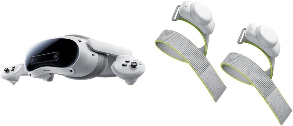 game_watch's tweet image. 【Amazonプライムデー】VRヘッドセット「PICO 4 Ultra」と「Motion Tracker」のセット商品が登場【2025】　 game.watch.impress.co.jp/docs/news/2027… #Amazon #PICO4Ultra