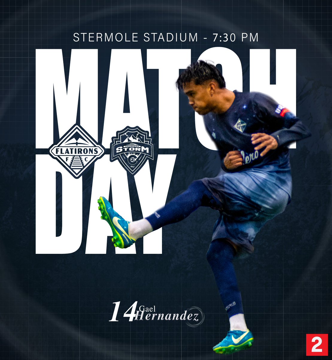 Flatirons FC - Pro Development (@flatirons_fc) on Twitter photo The final weekend of the regular season starts tonight!
π <a href="/Colorado_Storm/">Colorado Storm</a>
π <a href="/USLLeagueTwo/">USL League Two</a>
π 7:30 PM
π Stermole Stadium
ποΈ Link in Bio
πΉ Link in Bio (SportsEngine Play)
#UpTheIrons The final weekend of the regular season starts tonight!
π <a href="/Colorado_Storm/">Colorado Storm</a>
π <a href="/USLLeagueTwo/">USL League Two</a>
π 7:30 PM
π Stermole Stadium
ποΈ Link in Bio
πΉ Link in Bio (SportsEngine Play)
#UpTheIrons