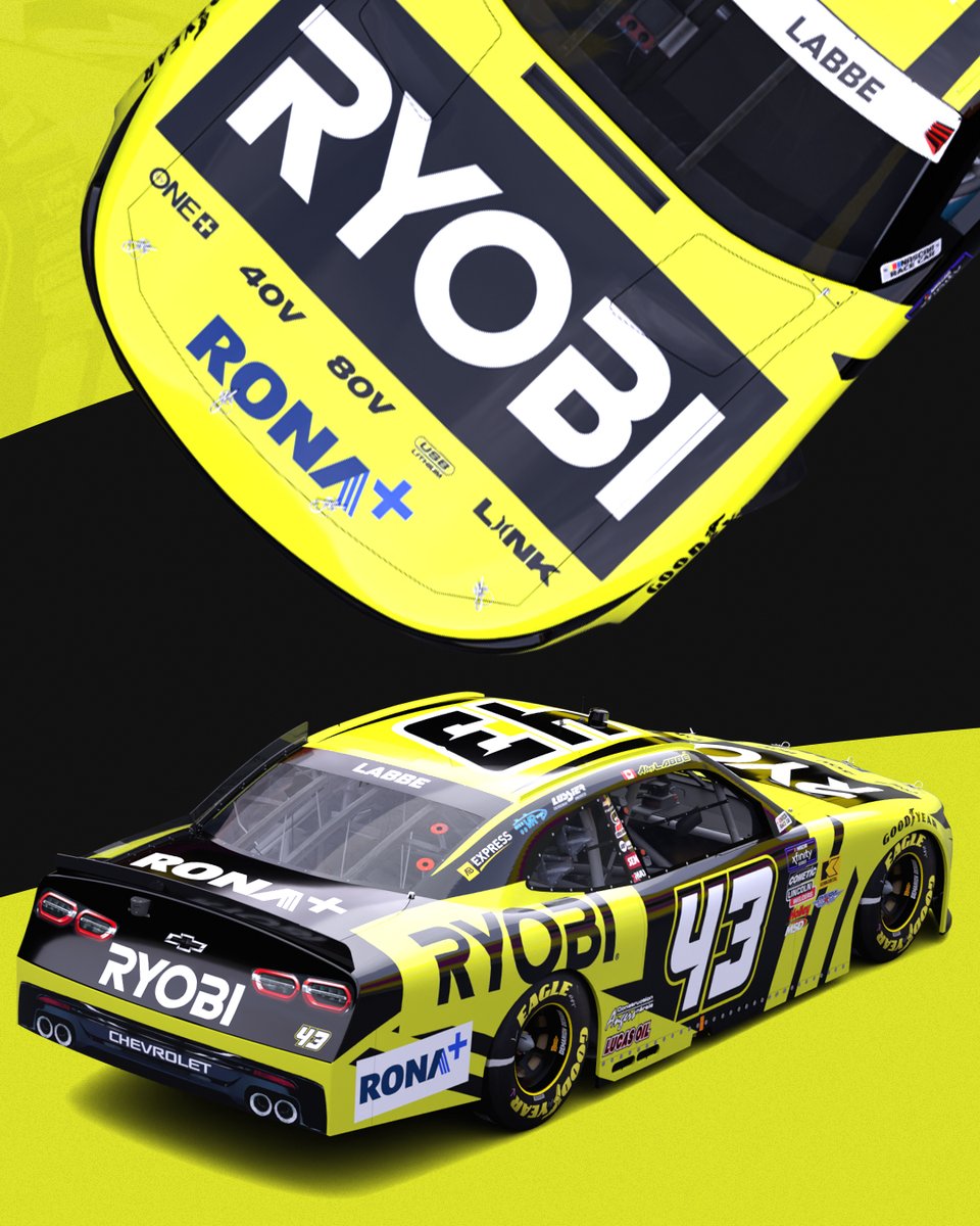 I like tools &amp; I like bright colours

Concept design

#NASCAR