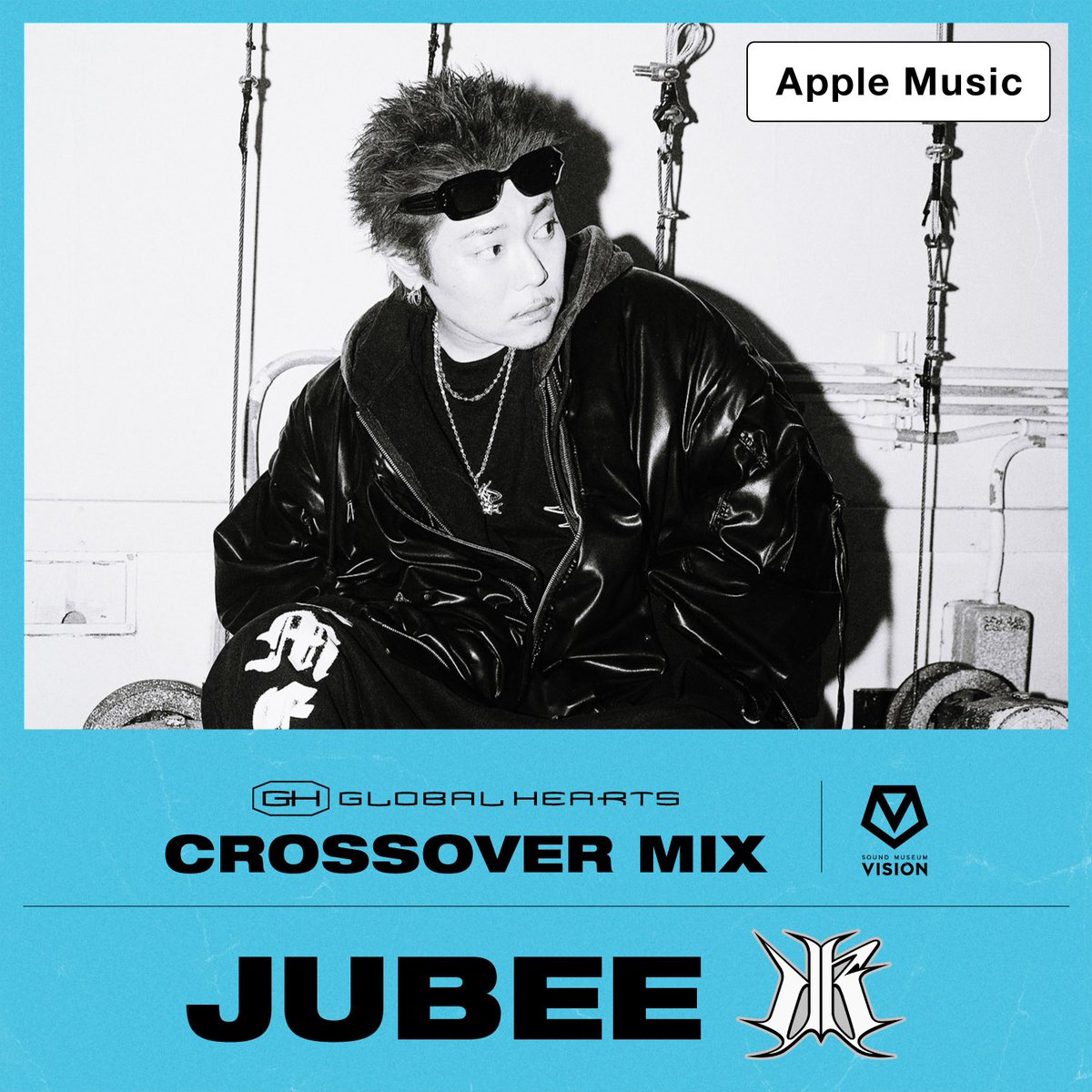 JUBEE_staff's tweet photo. 【NEW Release Info:JUBEE】
『VISION:JUBEE CROSSOVER MIX』
JUBEEによる初のオフィシャルDJミックスがリリース!
JUBEE’s first DJ mix Listen now on Apple Music
@applemusic
🎧 https://t.co/UtCYCGiMzm
#JUBEE #CROSSOVERMIX #AppleMusic #GLOBALHEARTS #VISION https://t.co/3eLlzlrgmA