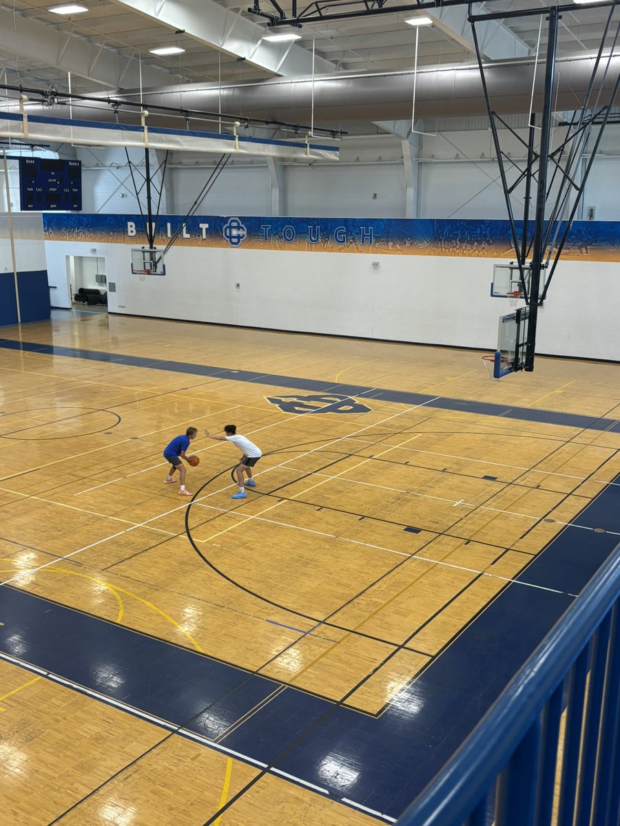 Coach Eiseler (@coacheiseler) on Twitter photo Couple <a href="/goCCcougars/">Grand Rapids Catholic Central Basketball</a> JV guys putting in summer work. The small scale stuff adds up come November! Couple <a href="/goCCcougars/">Grand Rapids Catholic Central Basketball</a> JV guys putting in summer work. The small scale stuff adds up come November!