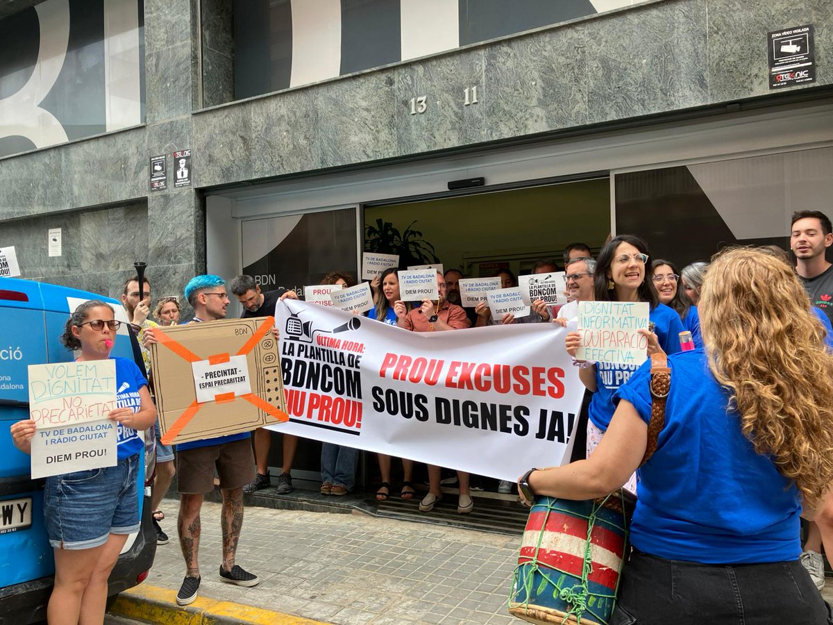 Comitè treballadors BDNCOM tweet media