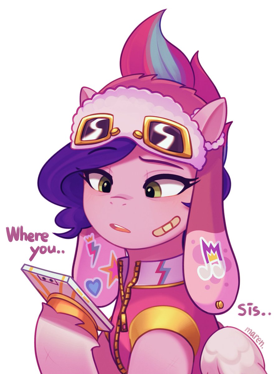 AU Pipp the delivery pony📦 
Flying around Equestria looking for her missing sister..🥲
#mylittlepony #Pipppetals #Pipp_petals #mlpg5