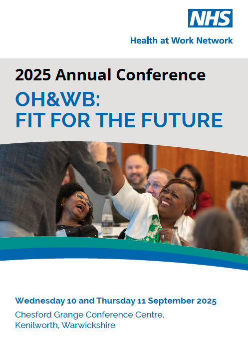 NHS Health at Work Network tweet media