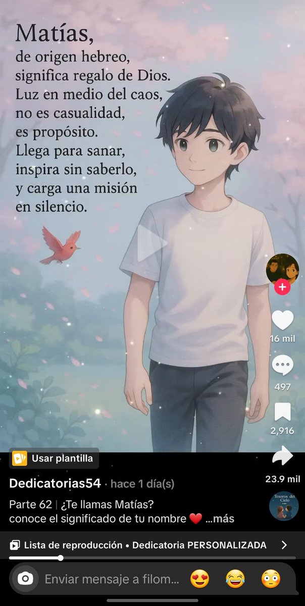 Los tiktoks que me manda mi mamá: