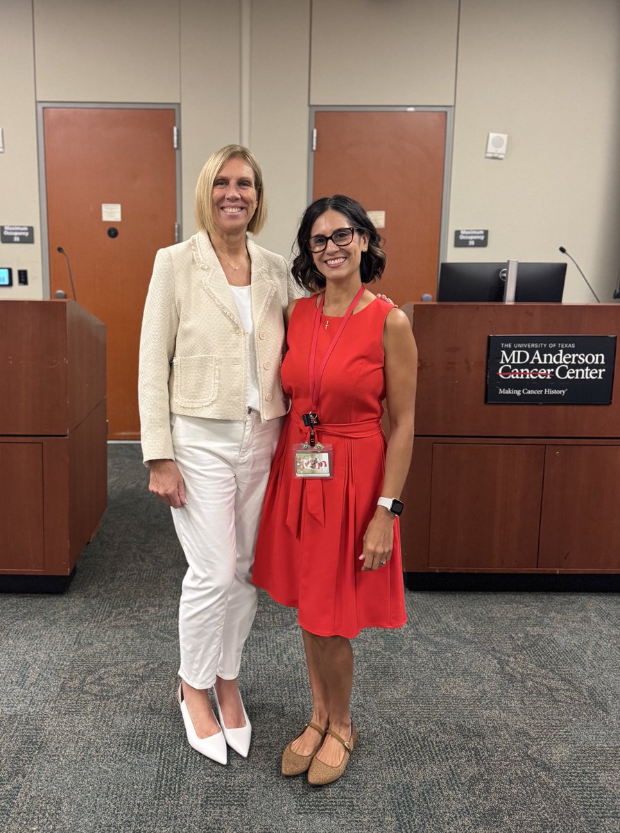 yogagirldd's tweet photo. @DianeBodurka THANK YOU for an amazing and insightful talk for the @MDAndersonNews #CATALYST summer #research #medstudents! You are an inspiration and your tips and advice are 💯‼️ @JillGunther @AshishAVoice https://t.co/0J3NGCMe6m