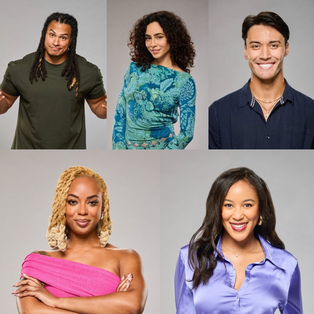 T’s Top 5 if you wanted to know #BB27