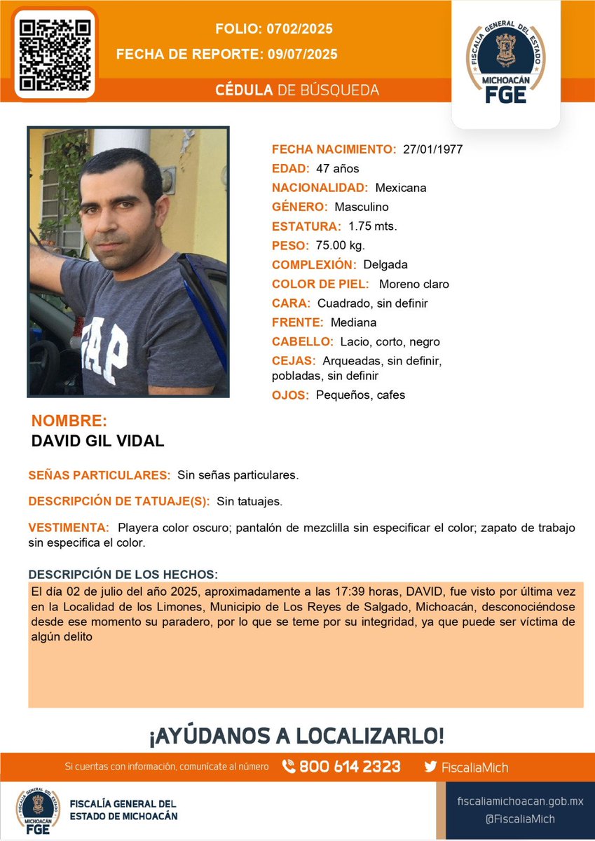 Desgraciadamente en México también desaparecen los familiares de quienes se burlan de las madres que buscan a sus hijos desaparecidos.
Ojalá que lo encuentren, pronto.