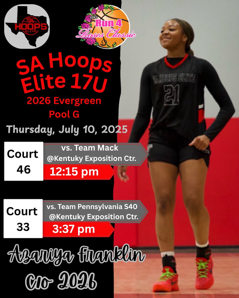 Last game time update! <a href="/SAHoopsElite/">SA Hoops Elite</a>