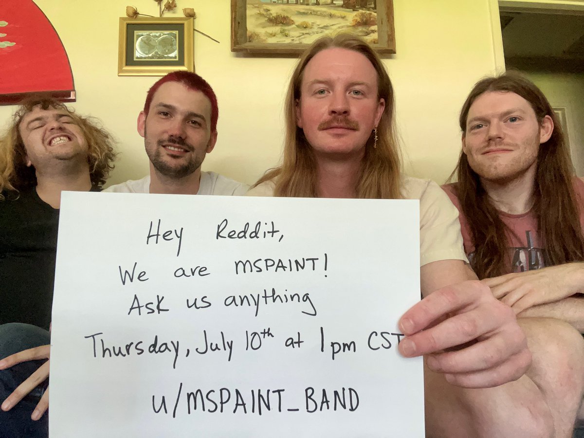 mspaintms's tweet image. Ayyyyeeeee we going live on @indie_heads today pull up
reddit.com/r/indieheads/sโฆ