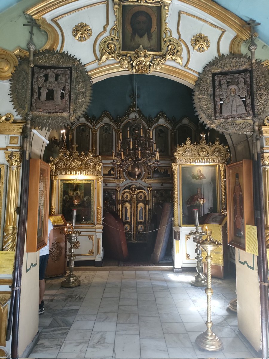 📷 Jour 5 : visite du théâtre Bolchoi et des ses coulisses ainsi que du domaine Kolomenskoi et de ses églises.
Suivez-nous aussi sur Telegram 
👇👇👇
t.me/ERNordPasdeCal…