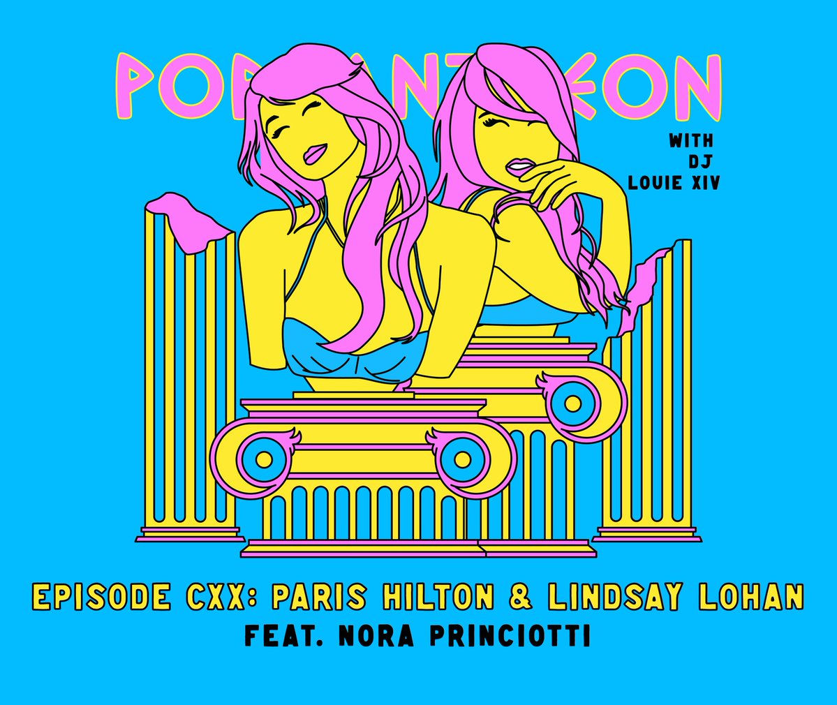 Louie (@djlouiexiv) on Twitter photo On today's Pop Pantheon, <a href="/NoraPrinciotti/">Nora Princiotti</a> chats 2 infamous tabloid fixtures briefly turned pop starlets, Lindsay Lohan & Paris Hilton!
We're talking Parent Trap, Perez, Scott Storch, Michael Lohan, "Stars Are Blind," "Rumors," Addison Rae & SO much more:
podcasts.apple.com/us/podcast/pop… On today's Pop Pantheon, <a href="/NoraPrinciotti/">Nora Princiotti</a> chats 2 infamous tabloid fixtures briefly turned pop starlets, Lindsay Lohan & Paris Hilton!
We're talking Parent Trap, Perez, Scott Storch, Michael Lohan, "Stars Are Blind," "Rumors," Addison Rae & SO much more:
podcasts.apple.com/us/podcast/pop…