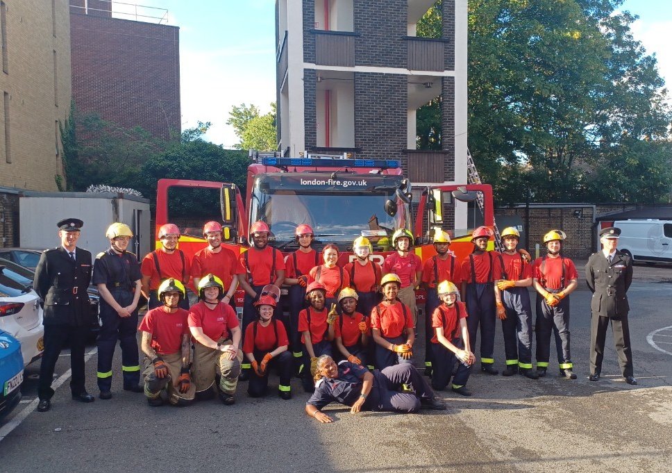 All of our Fire Cadet units are currently working very hard for their pass out celebrations, a chance to celebrate with their friends and families, a culmination of everything they have learned with us. Congratulations everyone!