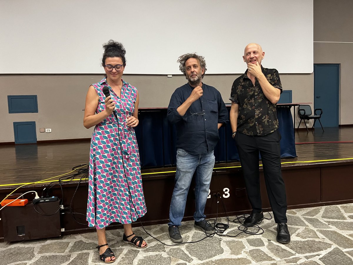 Fiordream's tweet photo. La presentazione al  Polifunzionale del docu film “Le Macabre Rock club di Bra” : la storia della famiglia Busso. https://t.co/R2YRt8Zlpc