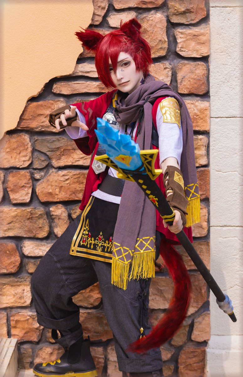 _________

グ・ラハ・ティア

_ 時空を渡りし者 _

_________
 <a href="/okamenato210/">🐢🐓ʚ o⃟k⃟a⃟m⃟e⃟ ɞ🐓📕</a> 
photo→そらちゃ(<a href="/soracha0913/">そらちゃ📸ラグコス</a> )

#FF14cosplay #ffxivcosplay
#ラグコス #ラグコス2025