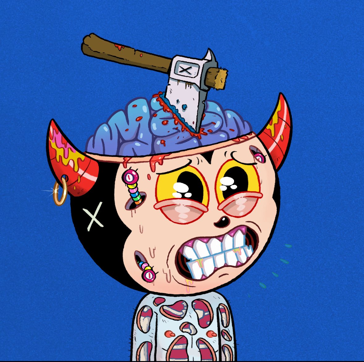 ShaggyCBW's tweet image. Have seen your revealed @Brain___Rotz yet?