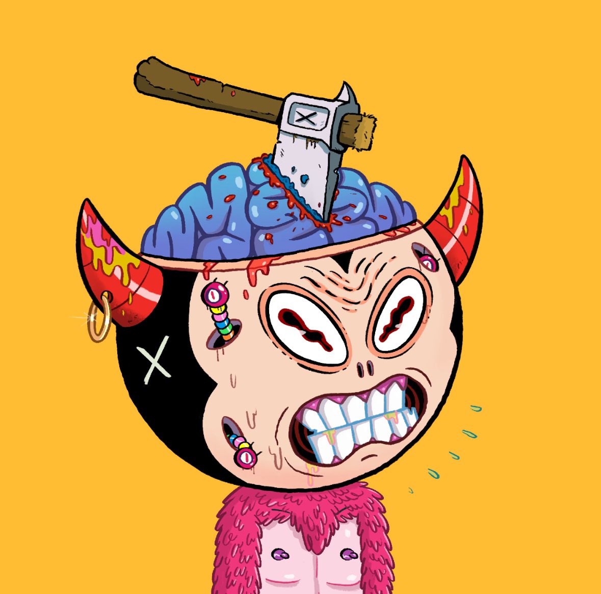 ShaggyCBW's tweet image. Have seen your revealed @Brain___Rotz yet?