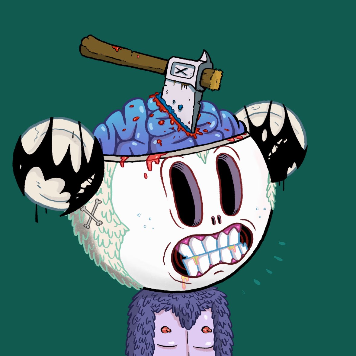 ShaggyCBW's tweet image. Have seen your revealed @Brain___Rotz yet?